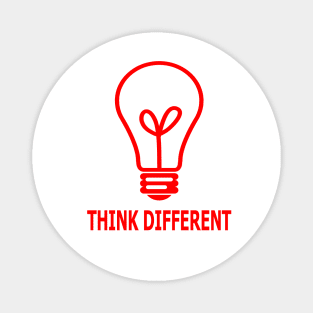 Think different Magnet